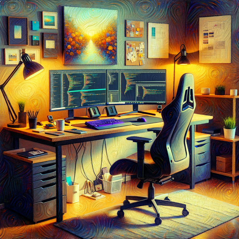 Remote Work Setup